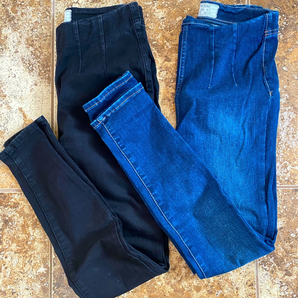 Free People Jeans (2 pairs)